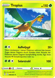 Drachenwandel 006/203 Tropius