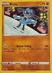 Farbenschock 090/185 Riolu