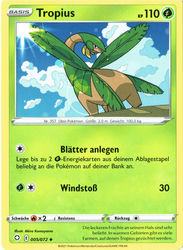 Glänzendes Schicksal 005/072 Tropius