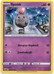 Kampfstile 055/163 Spoink