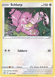 Verlorener Ursprung 138/196 Schlurp