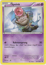 Flammenmeer 30/124 Spoink
