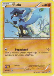 Flammenmeer 45/124 Riolu