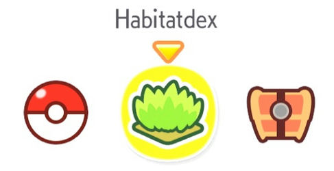 Pokémon Pokopia: Habitatdex
