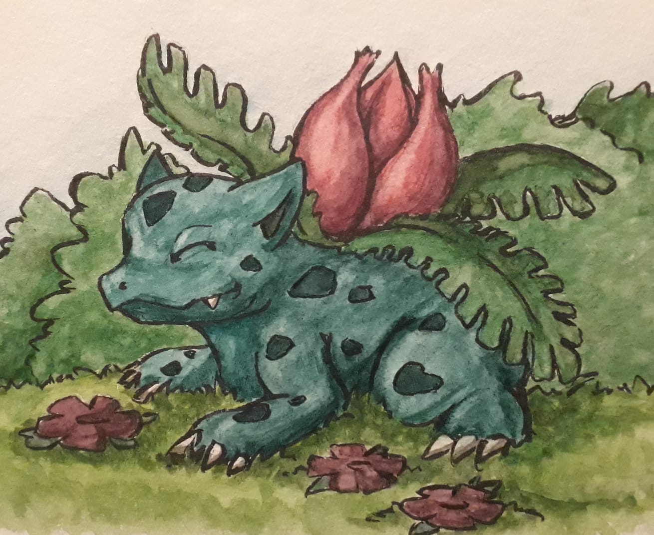 002 — Bisaknosp Im Pokédex — Bisafans De