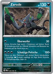 Dunkelnacht 056/084 Zarude