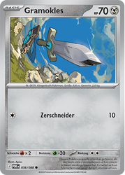 Optimale Ordnung 056/088 Gramokles