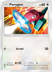 Kollision von Raum und Zeit 127/155 Porygon
