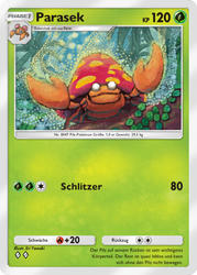 Unschlagbare Gene 015/226 Parasek