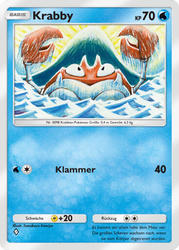 Unschlagbare Gene 068/226 Krabby