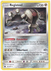 Sturm am Firmament 96/168 Registeel