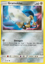 Teams sind Trumpf 107/181 Gramokles