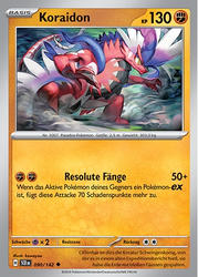 Stellarkrone 090/142 Koraidon