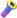 Bunte Schraube