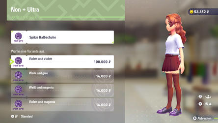Besonders teure Kleidungsstücke in Pokémon Pokémon-Legenden: Z-A