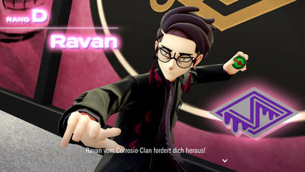 Bild von Ravan vom Corrosio-Clan beim Z-A Royale in Pokémon-Legenden: Z-A