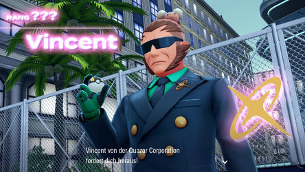 Bild von Vincent von der Quazar Corporation beim Z-A Royale in Pokémon-Legenden: Z-A