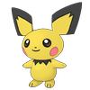 Schillendes Pichu