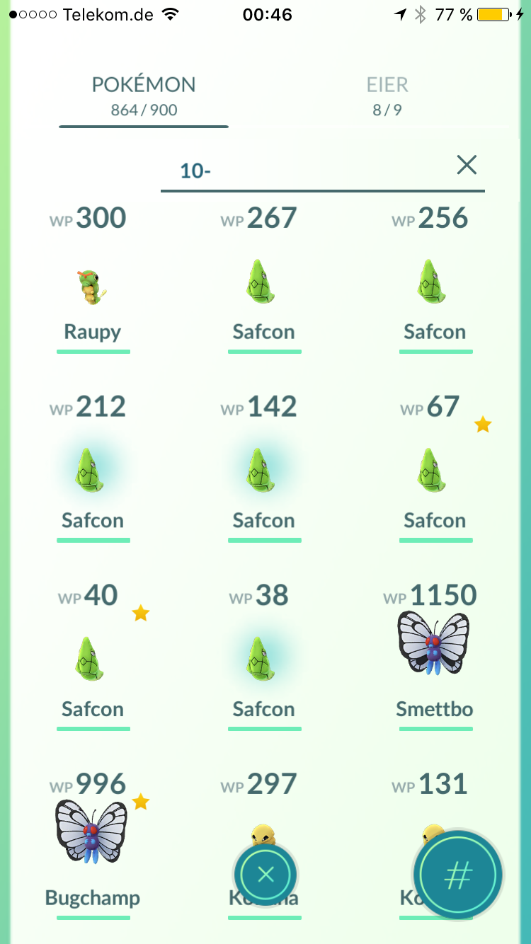 Die Pokémon-Suchfunktion optimal nutzen — Pokémon GO — Spin-Offs — Spiele —  Bisafans.de