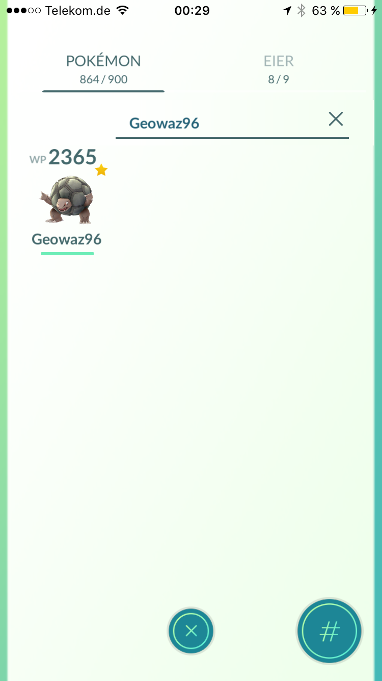 Die Pokémon-Suchfunktion optimal nutzen — Pokémon GO — Spin-Offs — Spiele —  Bisafans.de