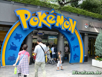 Das Pokemon Center In Osaka Japan 14 August 10 Pokemon Tourberichte Weiteres Bei Bisafans Bisafans De