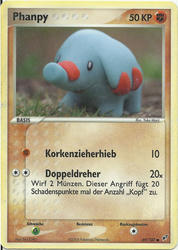 EX Deoxys 69/107 Phanpy
