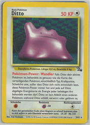 Fossil 3/62 Ditto