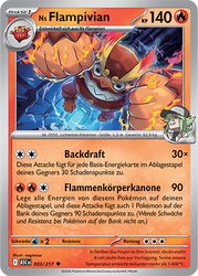 Erhabene Helden 033/217 Ns Flampivian