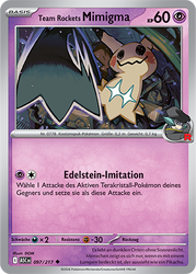 Erhabene Helden 097/217 Team Rockets Mimigma