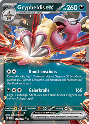 Erhabene Helden 139/217 Grypheldis ex