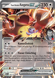 Erhabene Helden 162/217 Team Rockets Kangama ex