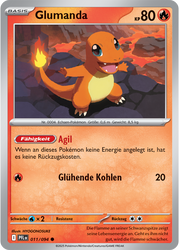 Fatale Flammen 011/094 Glumanda