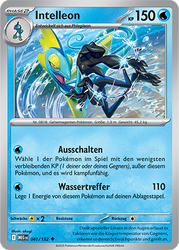Mega-Entwicklung 041/132 Intelleon