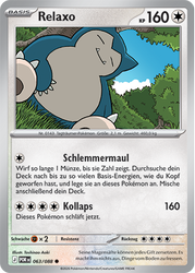Optimale Ordnung 063/088 Relaxo