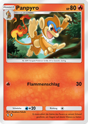 Kollision von Raum und Zeit 028/155 Panpyro