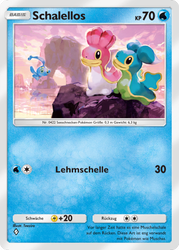 Kollision von Raum und Zeit 040/155 Schalellos
