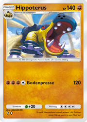 Kollision von Raum und Zeit 094/155 Hippoterus