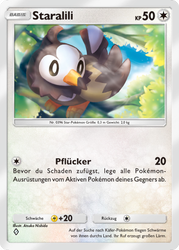 Kollision von Raum und Zeit 132/155 Staralili