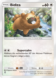 Kollision von Raum und Zeit 135/155 Bidiza