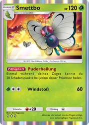 Unschlagbare Gene 007/226 Smettbo