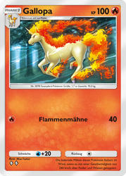 Unschlagbare Gene 043/226 Gallopa