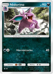 Unschlagbare Gene 170/226 Nidorino