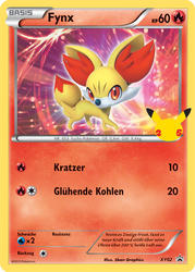 Kollektion zum 25. Jahrestag XY02 Fynx