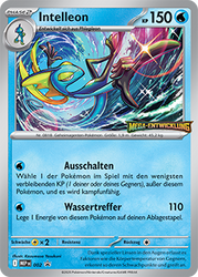 ME Black Star Promos 002 Intelleon