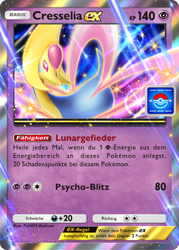 Pokémon-Sammelkartenspiel-Pocket 037/P-A Cresselia ex