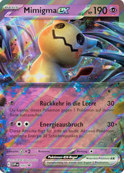 SV Black Star Promos 004 Mimigma ex