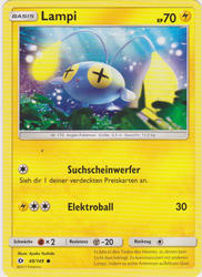 Sonne & Mond 49/149 Lampi