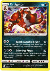 Sonne & Mond 85/149 Rabigator