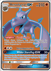Bund der Gleichgesinnten 224/236 Aerodactyl GX