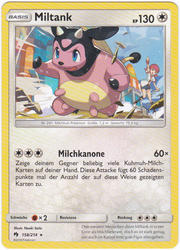 Echo des Donners 158/214 Miltank